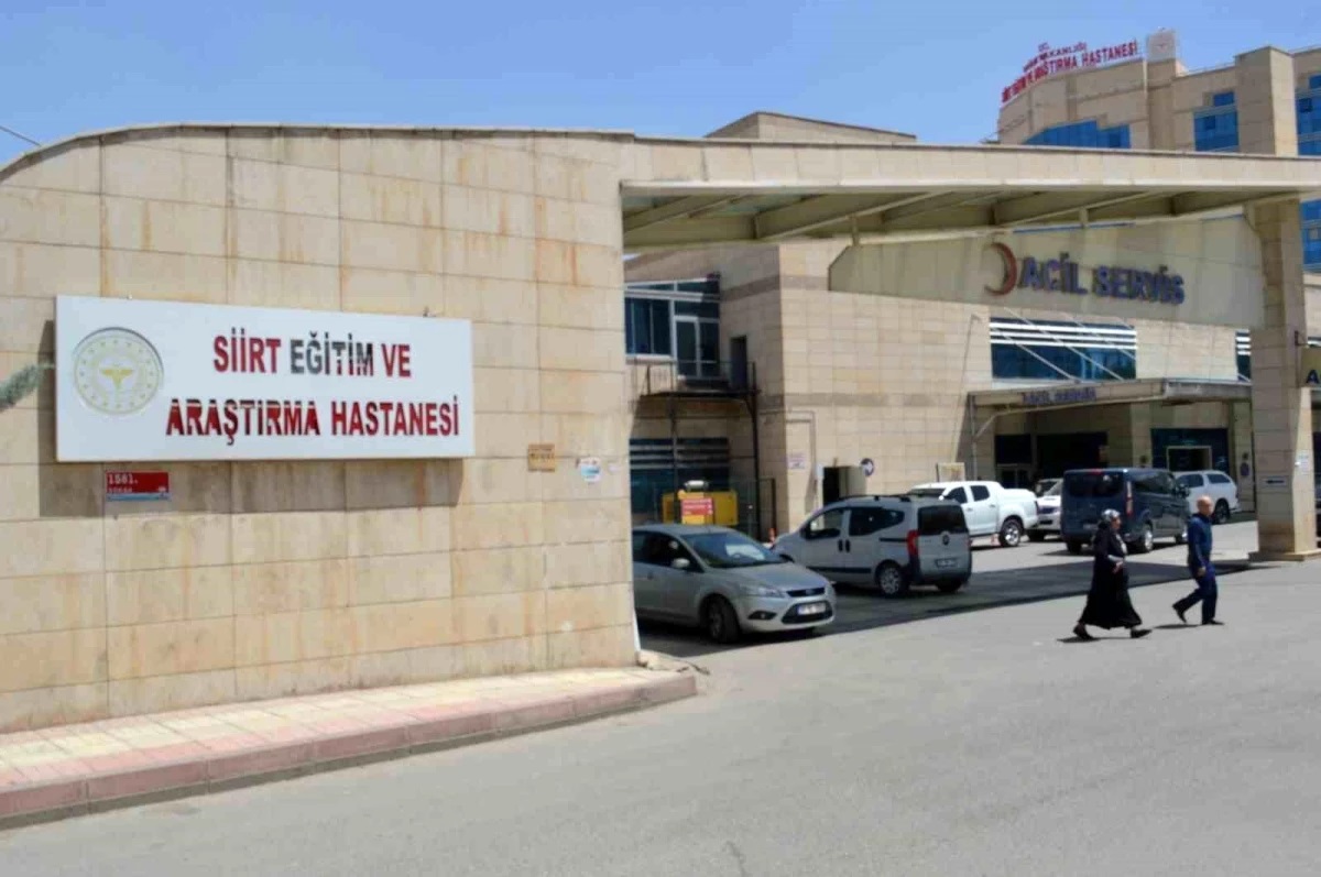 Siirt te patlama: 1 asker yaralandı